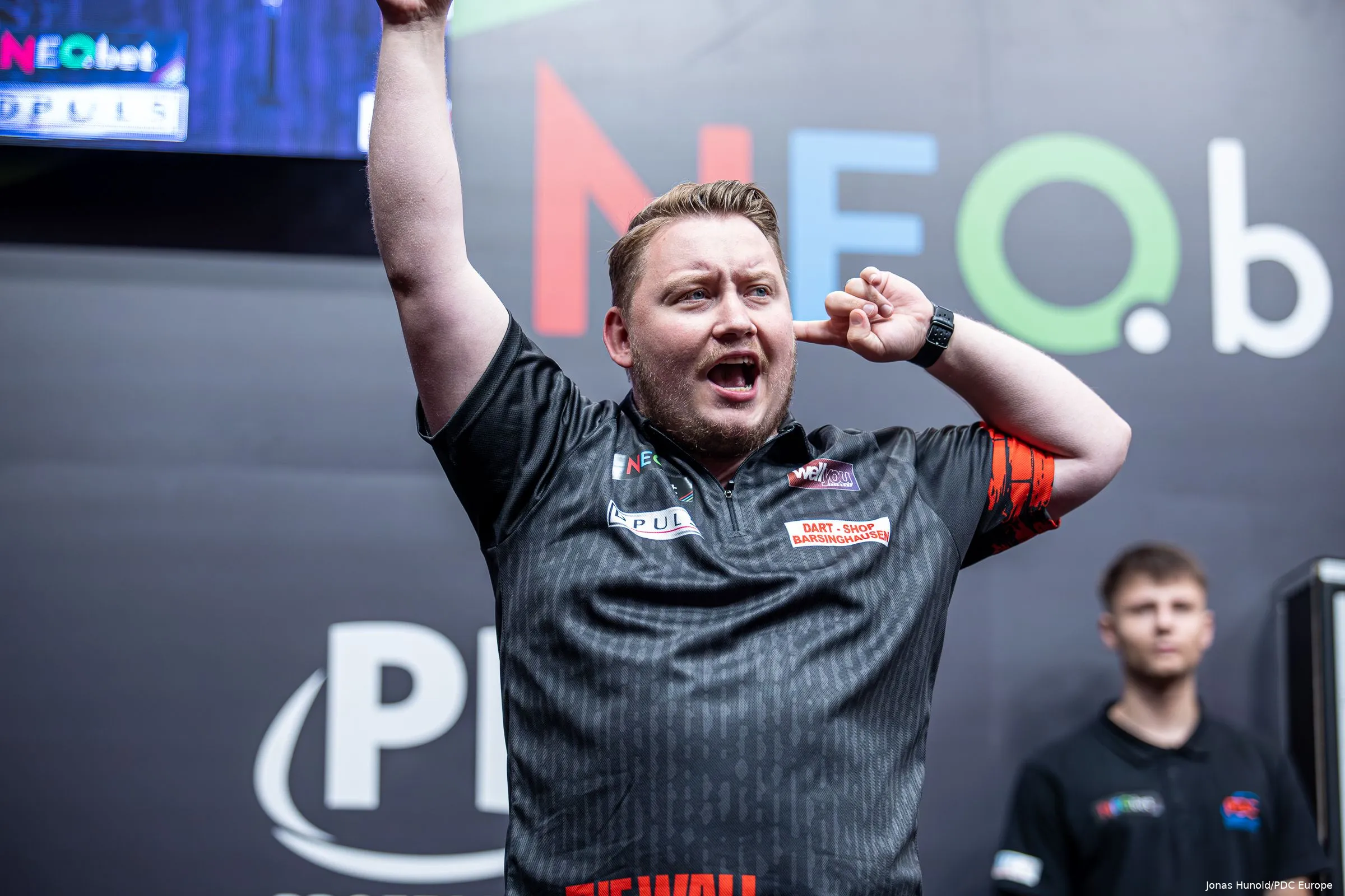 Martin Schindler just second German ever to win multiple PDC